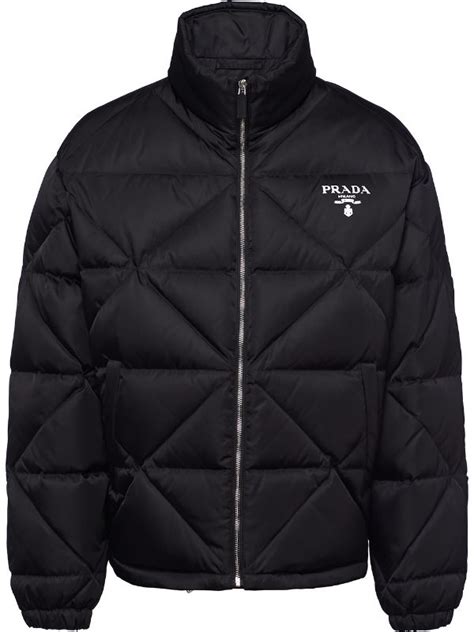 prada herren jacke sale|farfetch prada jacket.